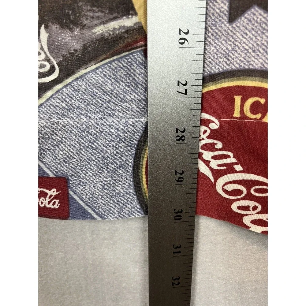 Vintage Coca Cola Coke King Size Pillow Case Sham 30” X 24” Made In‎ Canada